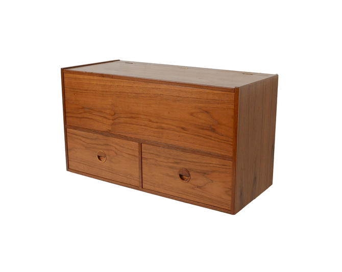 Teak Stereo Cabinet By Hg Furniture Hansen Guldborg Mid Century