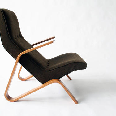 Grasshopper Lounge chair by Eero Saarinen for knoll