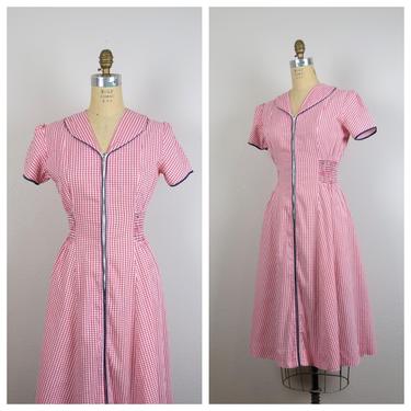 white christmas dresses 1940s Heart Floral Print White Cotton Maxi Dressing Gown