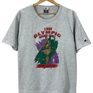 Vintage 1996 Atlanta Olympic Games Champion T-Shirt XL