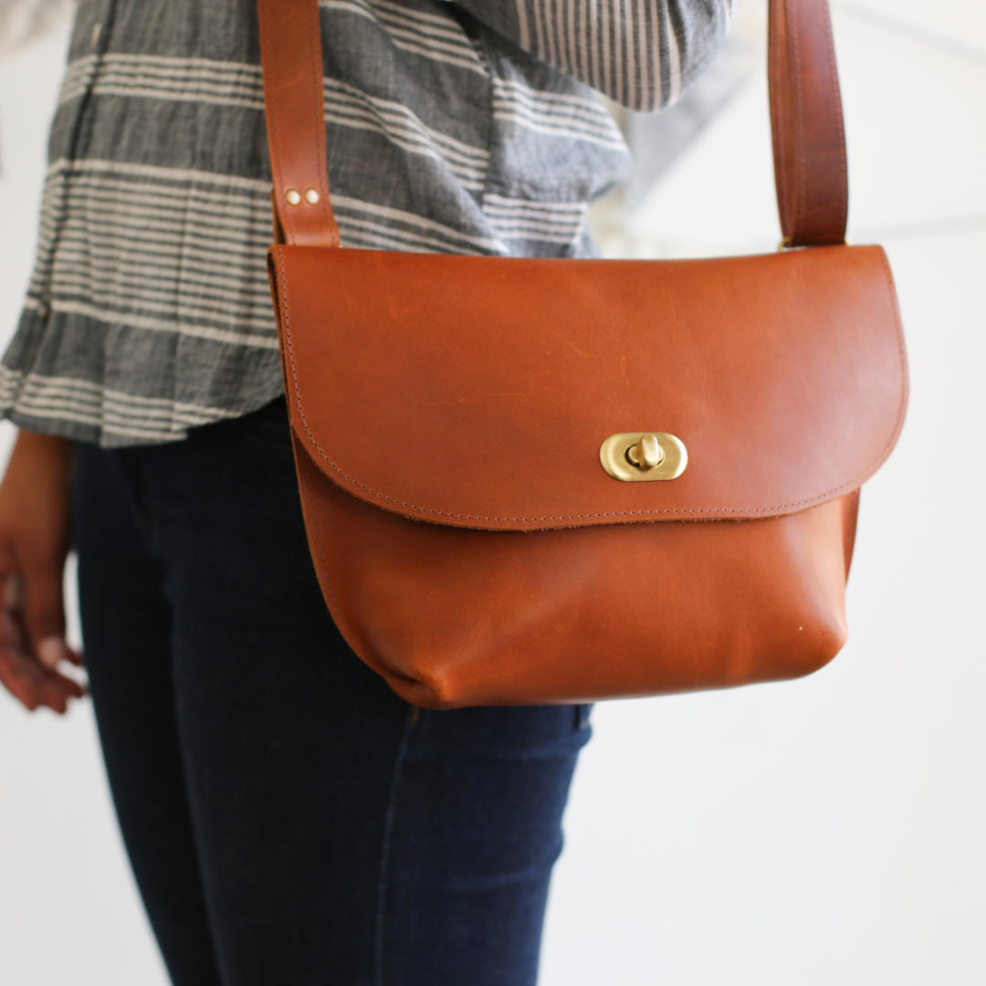 Classic Leather Lady Satchel Stitch & Rivet Brookland Washington, DC