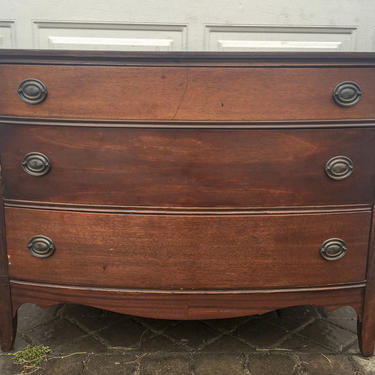 CUSTOMIZABLE, Antique Dresser, Vintage Dresser, Lowboy, Changing Table, Shabby Chic Dresser, Painted Dresser, Free NYC Delivery 