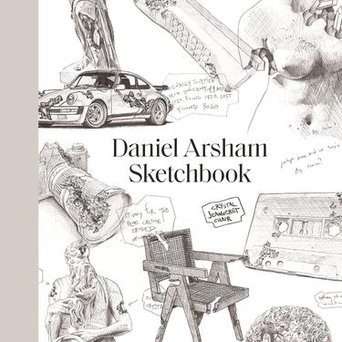 Sketchbook | Daniel Arsham