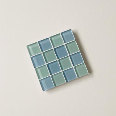 Glass Tile Coaster | Summer Dream