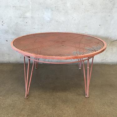 Vintage Salterini Side Table