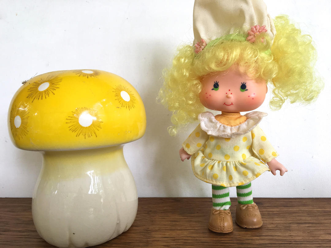 Lemon meringue doll 1980s clearance