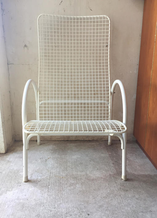 Vintage Mid Century Modern Emu Patio Lounge Chair By Modandozzie