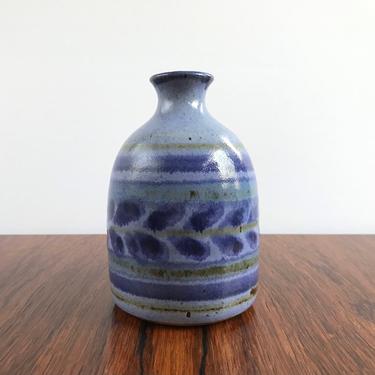 Richard and Marj Peeler Pottery Vase / Weed Pot 