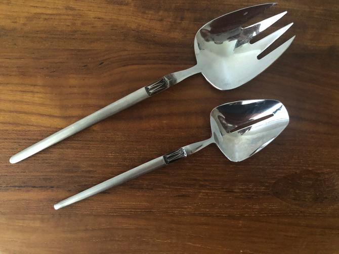 Dining & Serving Home & Living 13 Arthur Salm 2pc Giant Stainless Steel