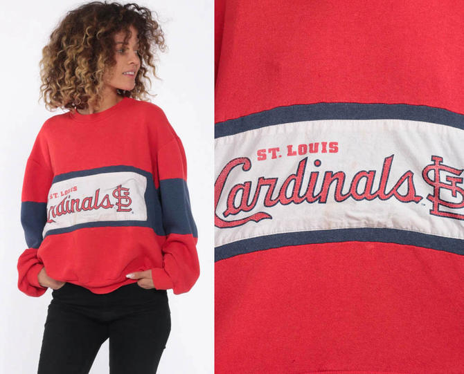 St.Louis Cardinals Retro 90's Vintage Crewneck Sweatshirt
