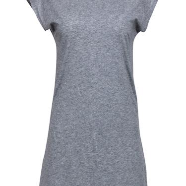 Joie - Grey Cap Sleeve Cotton T-Shirt Dress Sz XXS