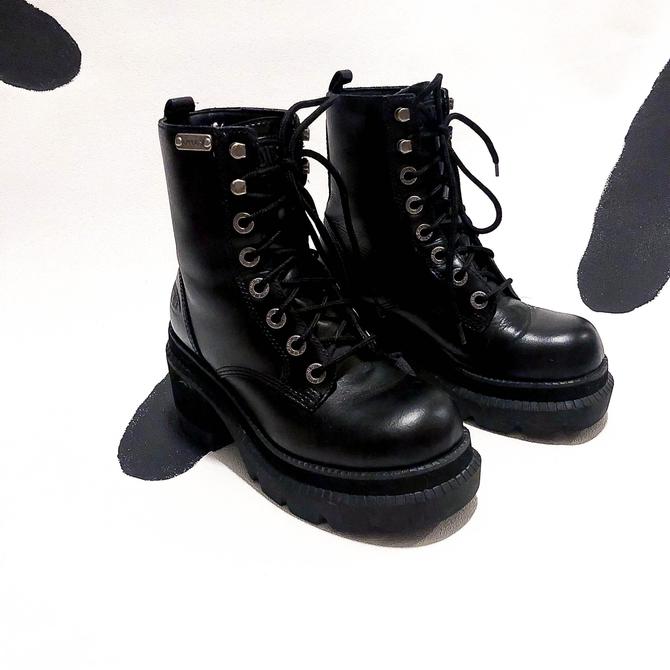 Candies platform outlet boots