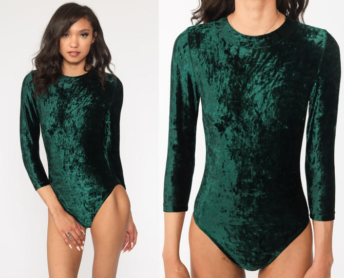 Gucci Green Corset Bodysuit