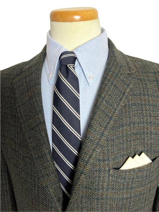 Vintage 1950s GIEVES 3 Roll 2 Wool TWEED Sport Coat discount ~ size 38 R ~ jacket / blazer ~ Preppy / Ivy League / Trad ~ 3 Roll 2 ~ Savile Row