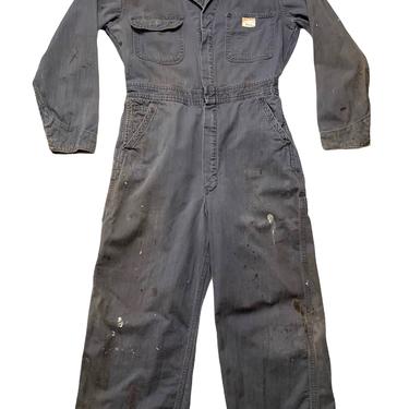 Vintage 1950s/1960s PENNEYS Big Mac Coveralls ~ size 34 | Sparrows