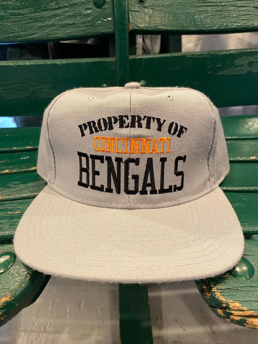 Vintage Cincinnati Bengals Pro Line Corduroy Snapback