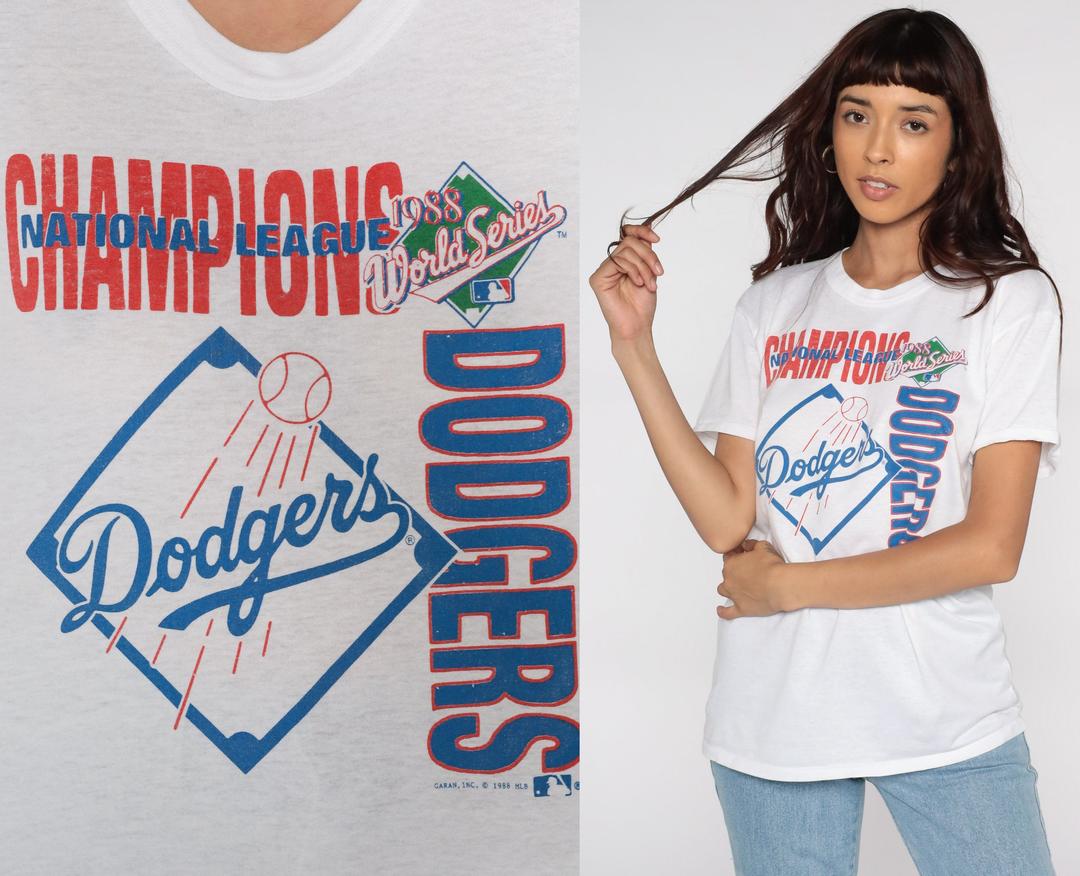 LA Dodgers Shirt Baseball Shirt Button Up Jersey MLB Shirt, Shop Exile