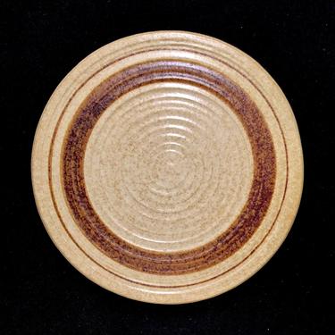 Vintage Pottery Craft USA Ceramic Trivet 7.5"D Mid Century Modern 