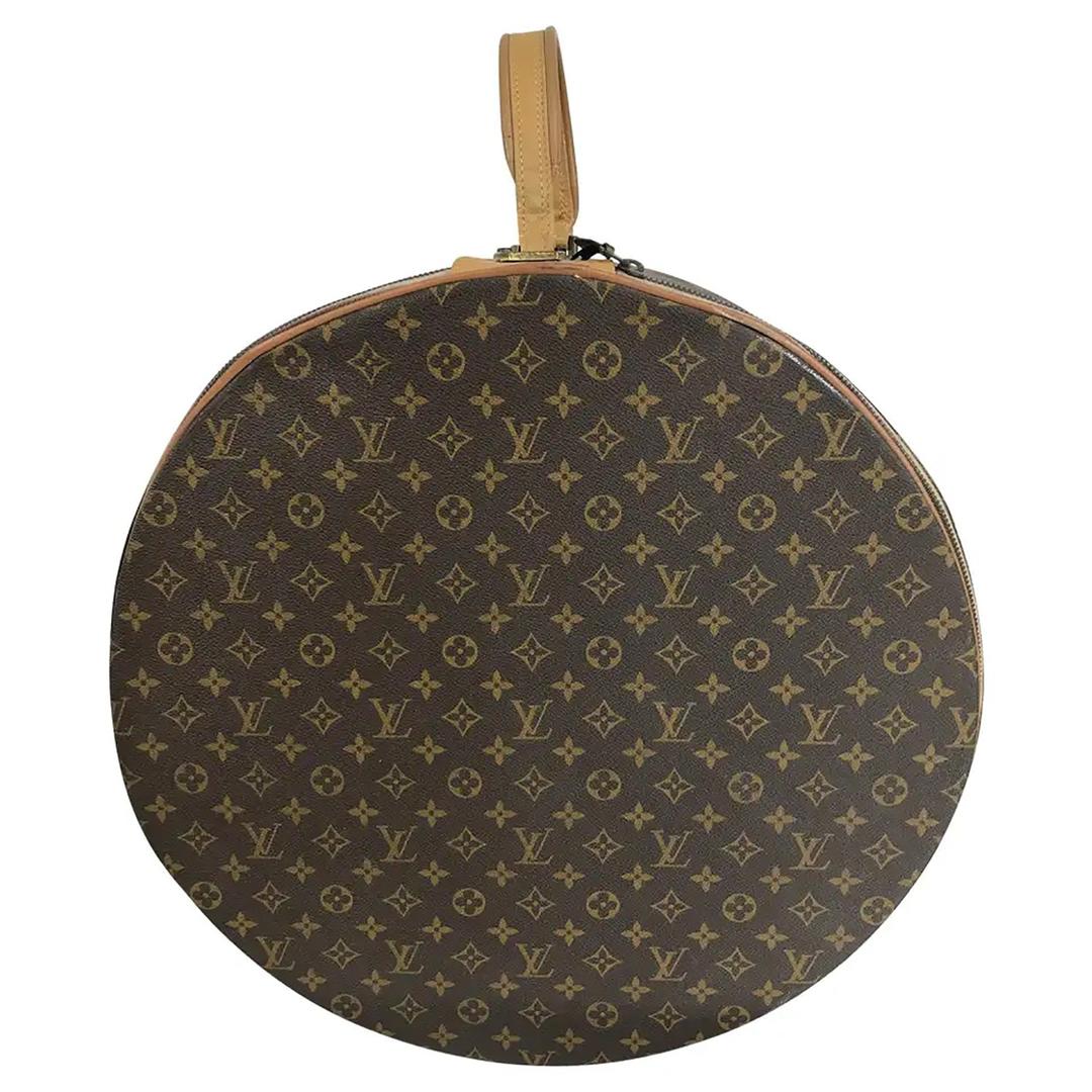 Louis Vuitton The French Company Boite Chapeaux Round Hat Box 50cm