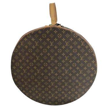 Louis Vuitton for The French Co. 50cm Boite Chapeaux Round Hat Box Rare