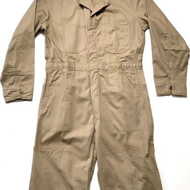 New w/ Tags ~ Vintage SEARS Herringbone Twill Coveralls