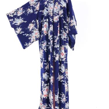Floral Printed Kimono