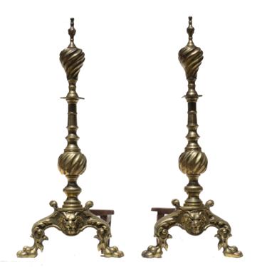 Andirons (Pair)