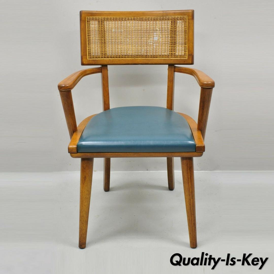 The Boling Changebak Chair Walnut Cane Back Mid Century by Quality is Key Philadelphia