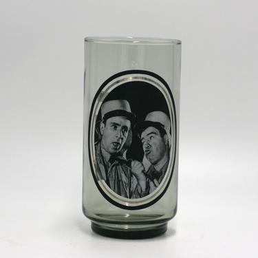 vintage Arby's Abbott and Costello glass/black and white films 1946/Arby's 1979/collectors series 