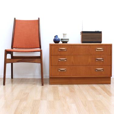 Mid Century Teak Dresser by VB Wilkins for G Plan 