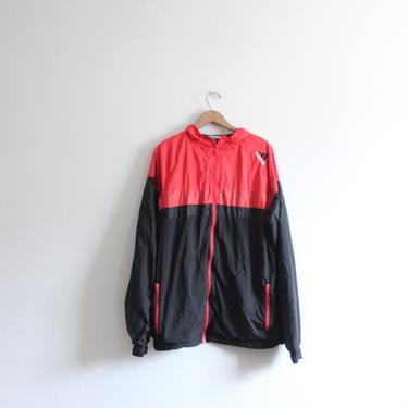 Adidas Techie Colorblock Windbreaker 