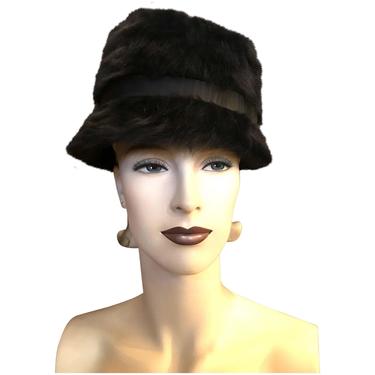 Vintage Christian Dior Miss Dior Black Angora Mod 1960  display picture 1