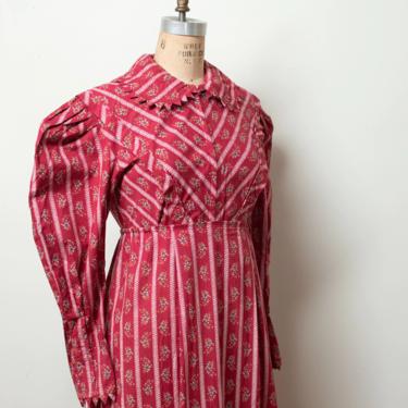 1980s Prairie Dress | Laura Ashely 