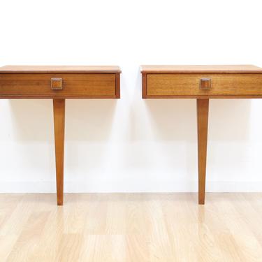 Mid Century Nightstands by William Lawrence 