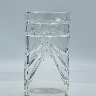 Marquis By Waterford Crystal Calais 6” Stem/Bud Vase- Germany- Great Condition 