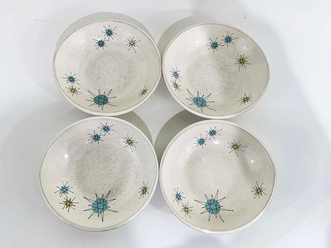 San Francisco Cereal Bowls, Set of 4