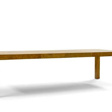 Dining table by Milo Baughman for Thayer Coggin 