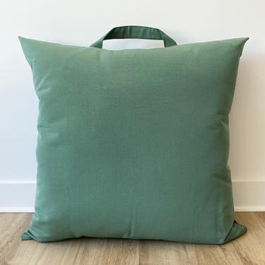 Gumby Green Floor Pillow Cover