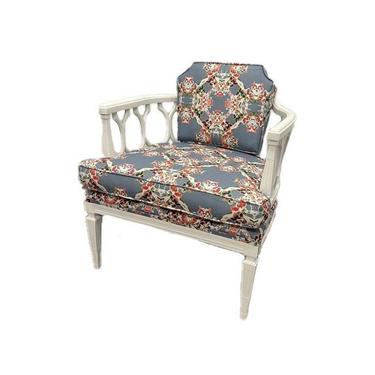 AVAILABLE: Trellis Back Accent Chair 