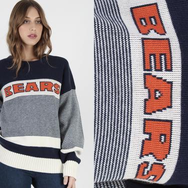 Vintage Chicago Bears “Cliff Engle” Knit Sweater