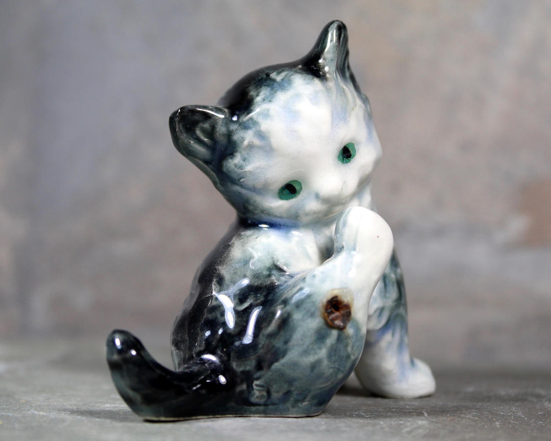 Goebel Small Cat Figurine Kitty Figure Cat Lover Bixley