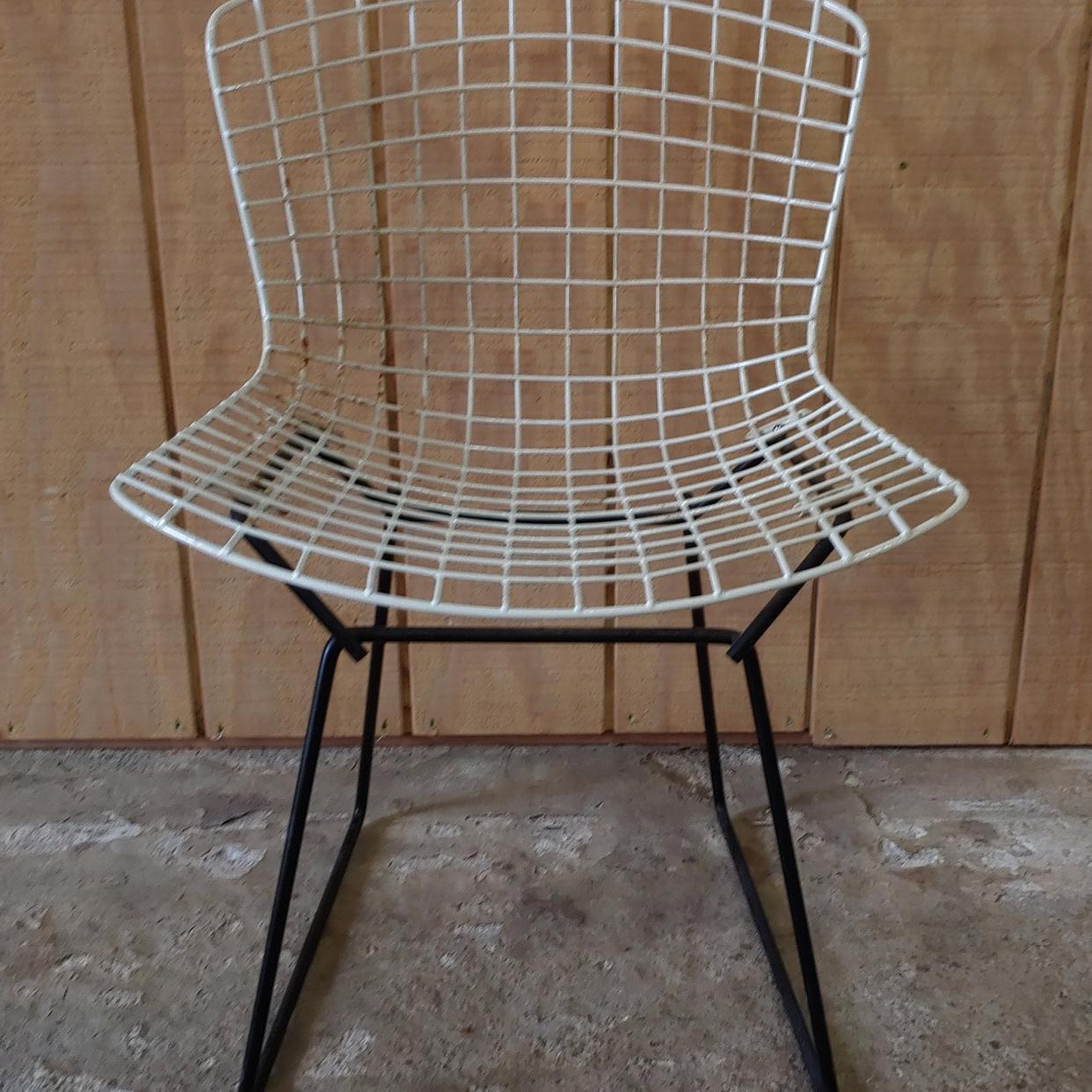 Vintage Harry Bertoia for Knoll Wire Side Chair | Mod and Ozzie