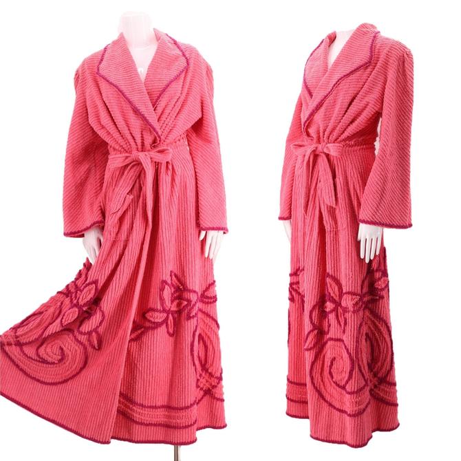 The Unexpectedly Glamorous History of the Chenille Robe