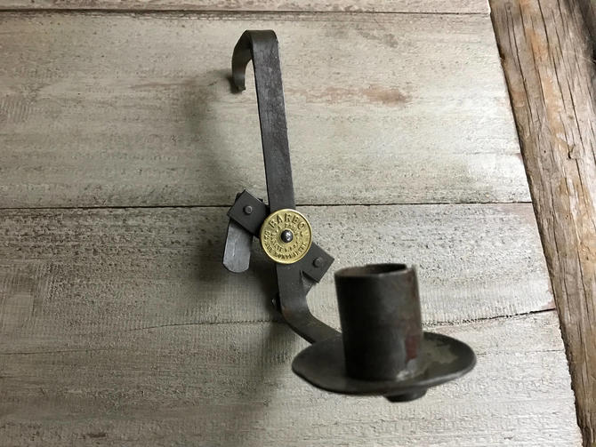 Paris Bougeoir De Cave Iron Candle Sconce Wine Cellar Candle
