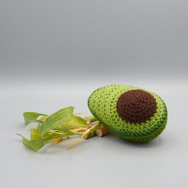 Avocado Rattle