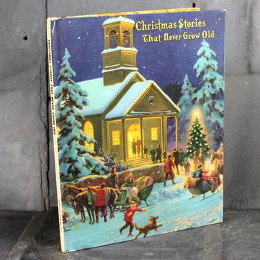 Christmas Stories That Never Get Old - 1961 Children's Christmas Picture Book - Vintage Christmas | FREE SHIPPING 