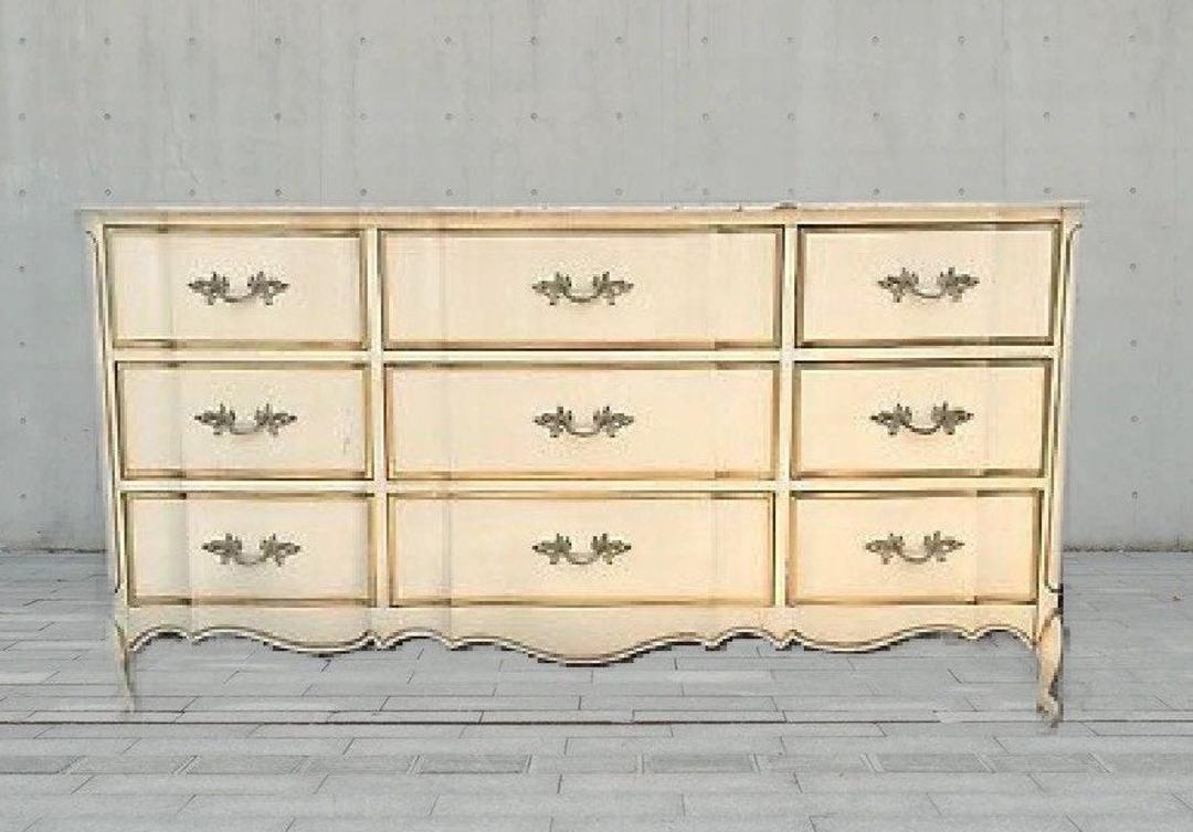 Vintage Dixie French Provincial Dresser Triple Dresser Choose Your