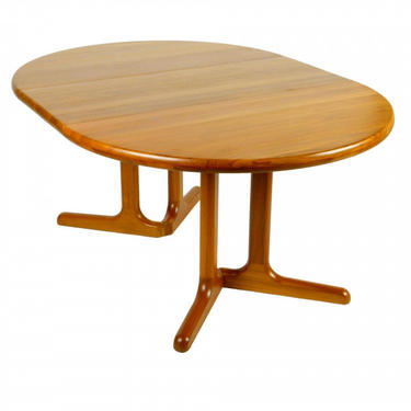 Solid Teak Dining Table by Ansager Mobler