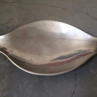 Vintage Nambe Alloy Handle Bowl 