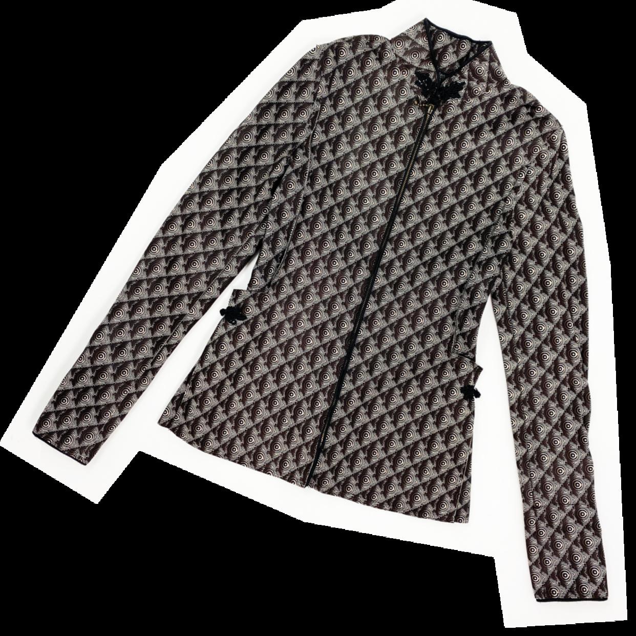 Jean Paul Gaultier F/W 1996 op art neoprene | James Veloria - Two